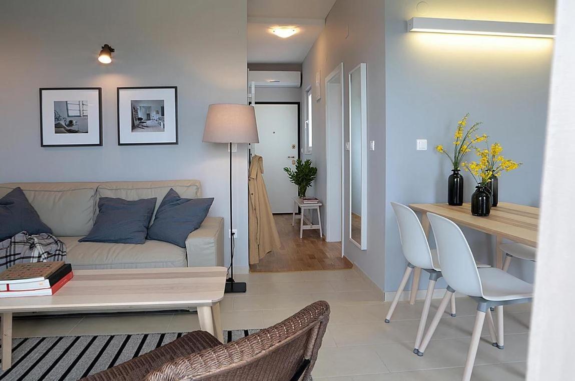 Sea Salt Apartment Novalja Luaran gambar