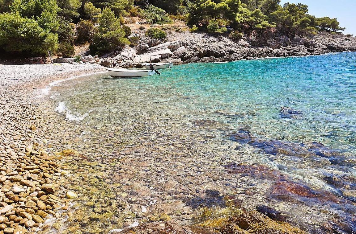 Sea Salt Apartment Novalja Luaran gambar