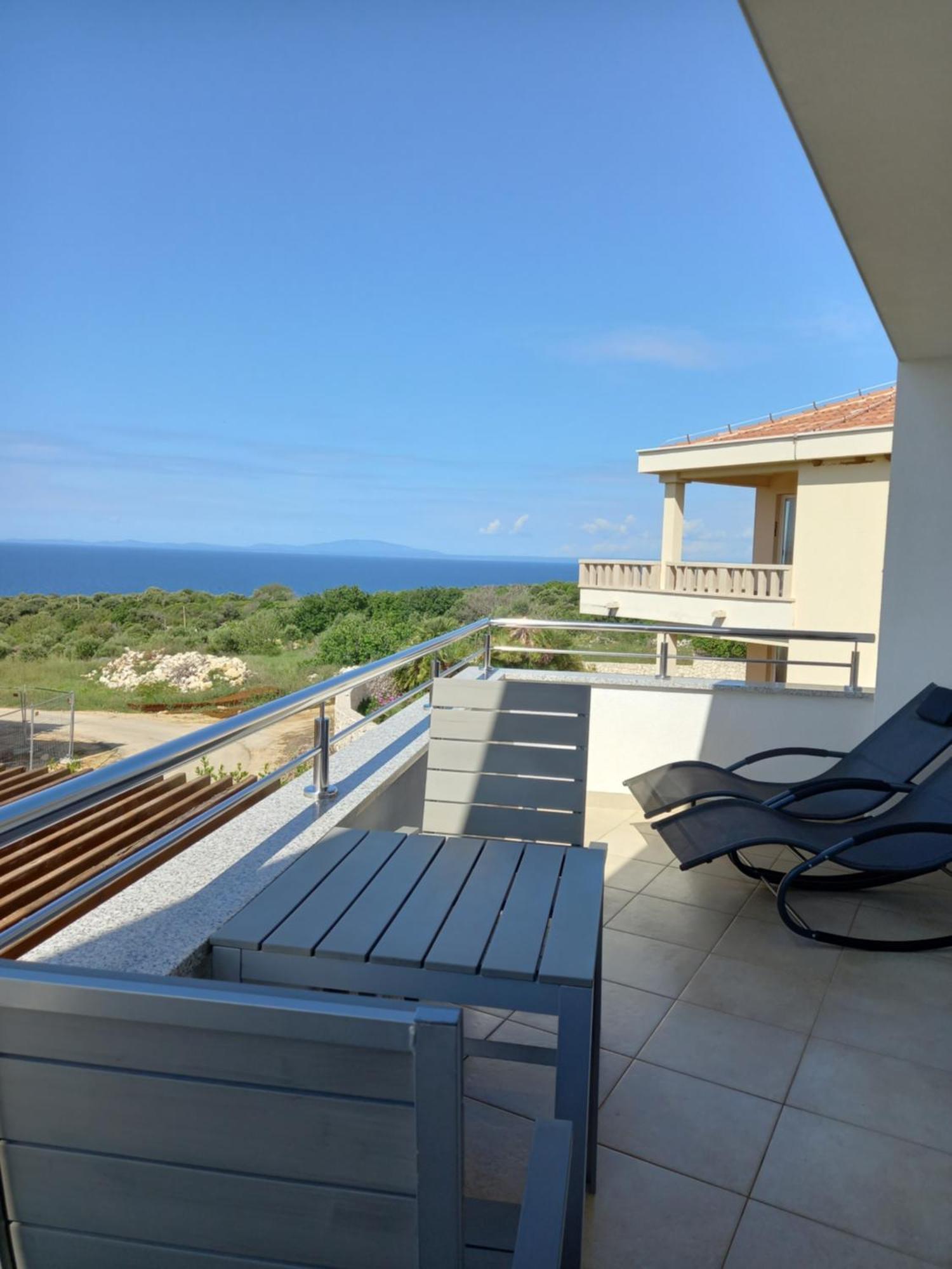Sea Salt Apartment Novalja Luaran gambar